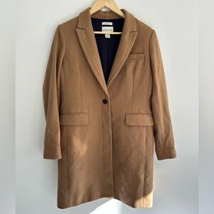 Club Monaco Italian Wool Coat Sz L